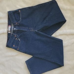 LEVIS 550 EUC 100% cotton relaxed jeans 31x30
